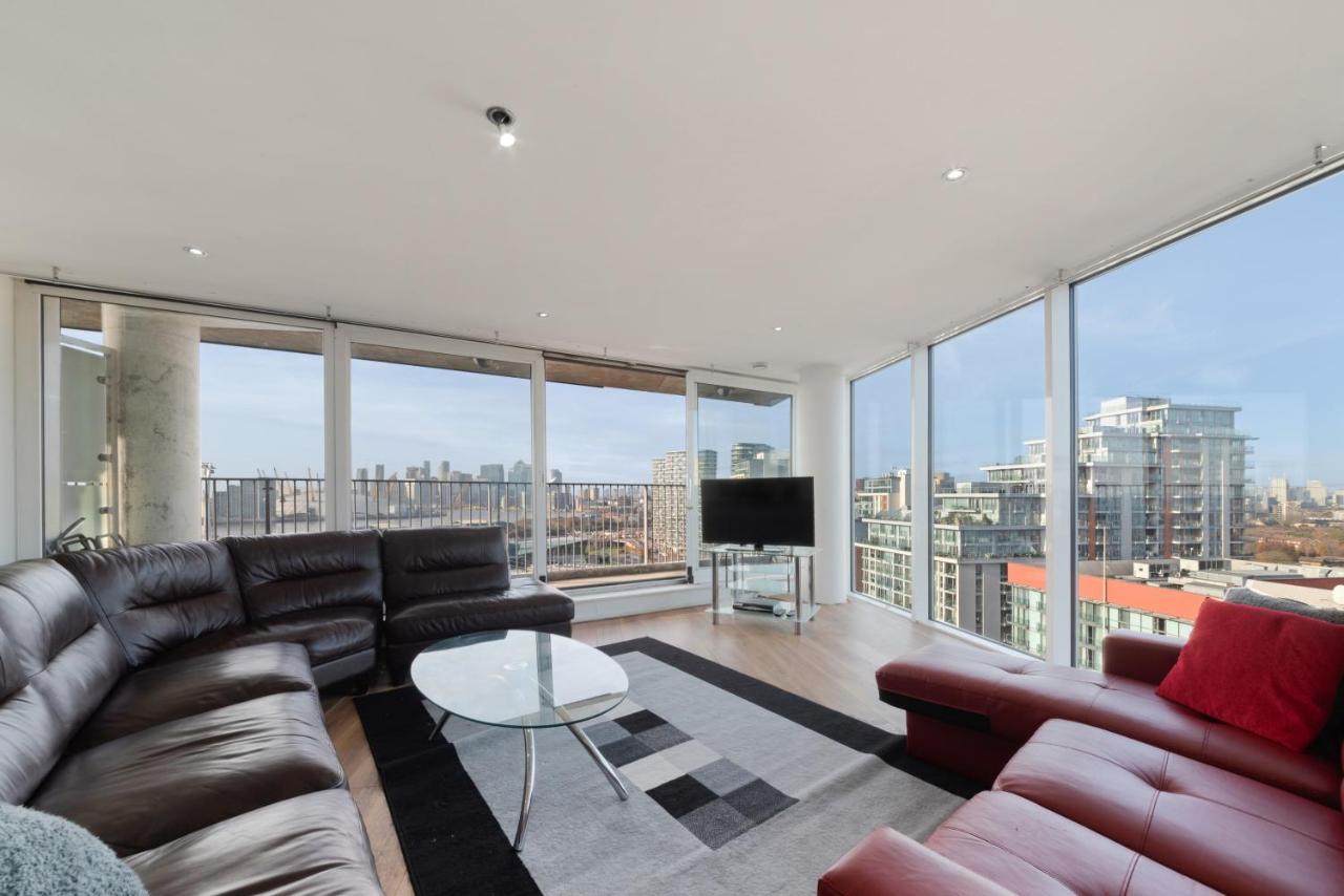 לונדון Excel 3 Bedroom Apartment Near City Airport And O2 Arena מראה חיצוני תמונה