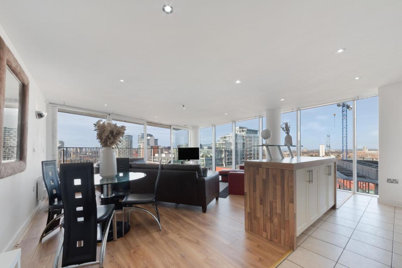לונדון Excel 3 Bedroom Apartment Near City Airport And O2 Arena מראה חיצוני תמונה
