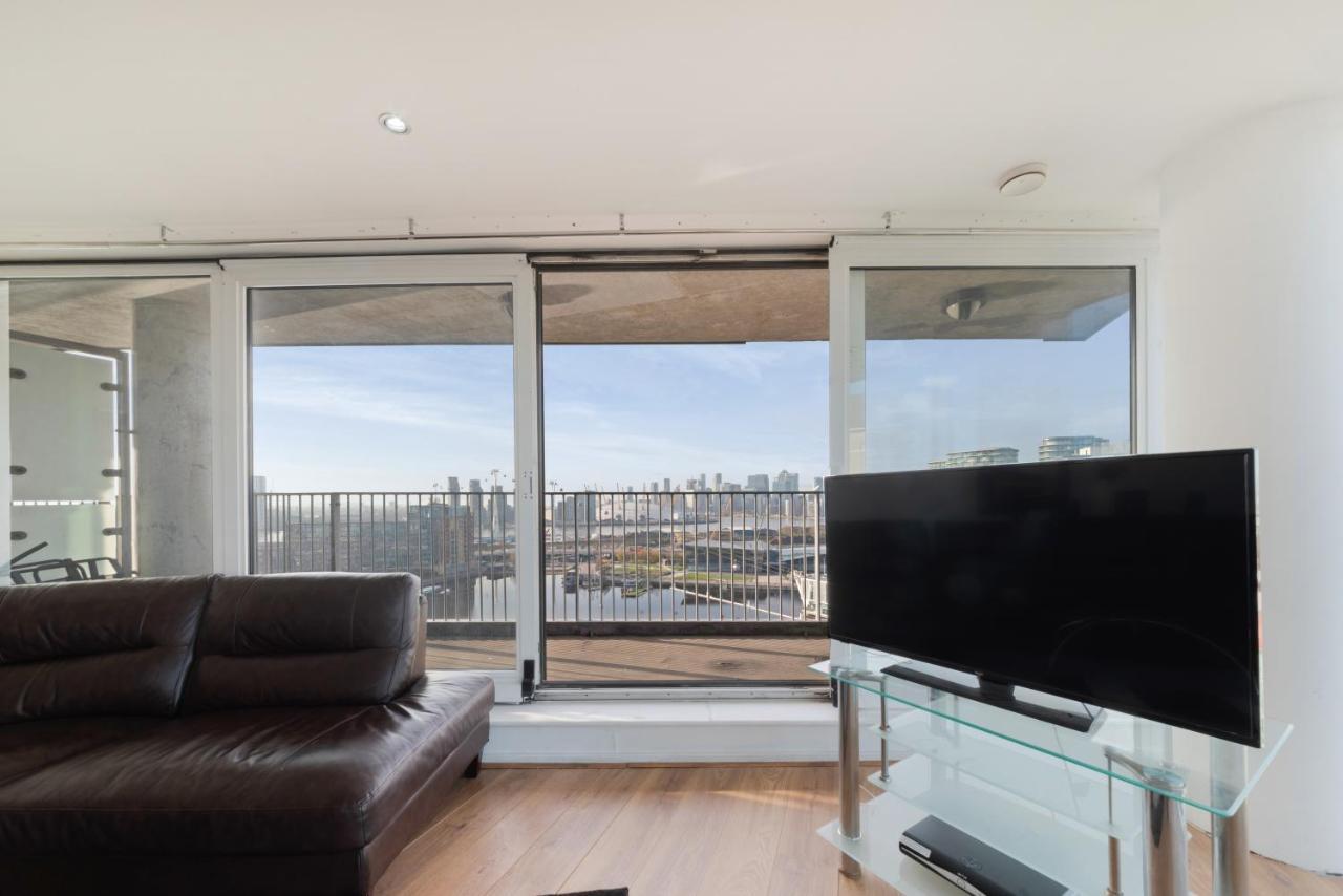 לונדון Excel 3 Bedroom Apartment Near City Airport And O2 Arena מראה חיצוני תמונה