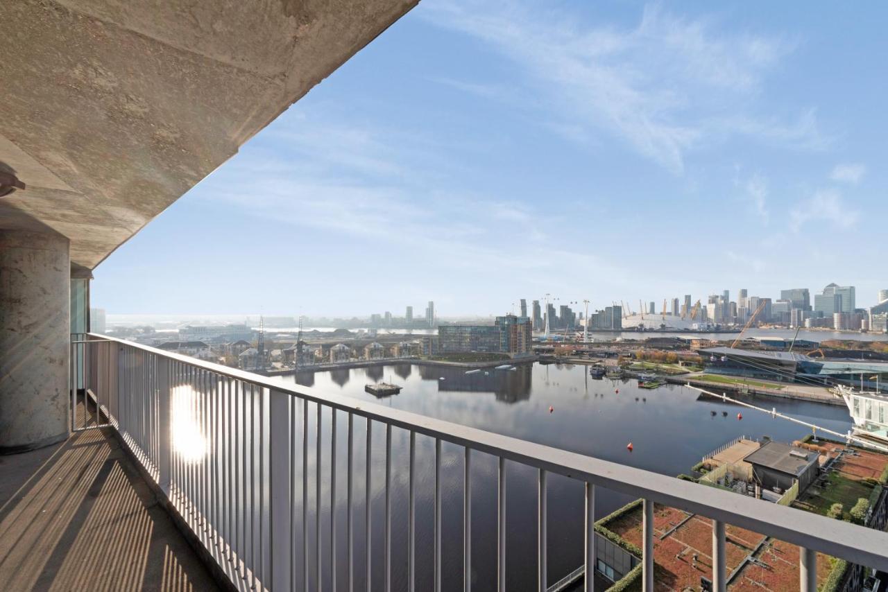 לונדון Excel 3 Bedroom Apartment Near City Airport And O2 Arena מראה חיצוני תמונה