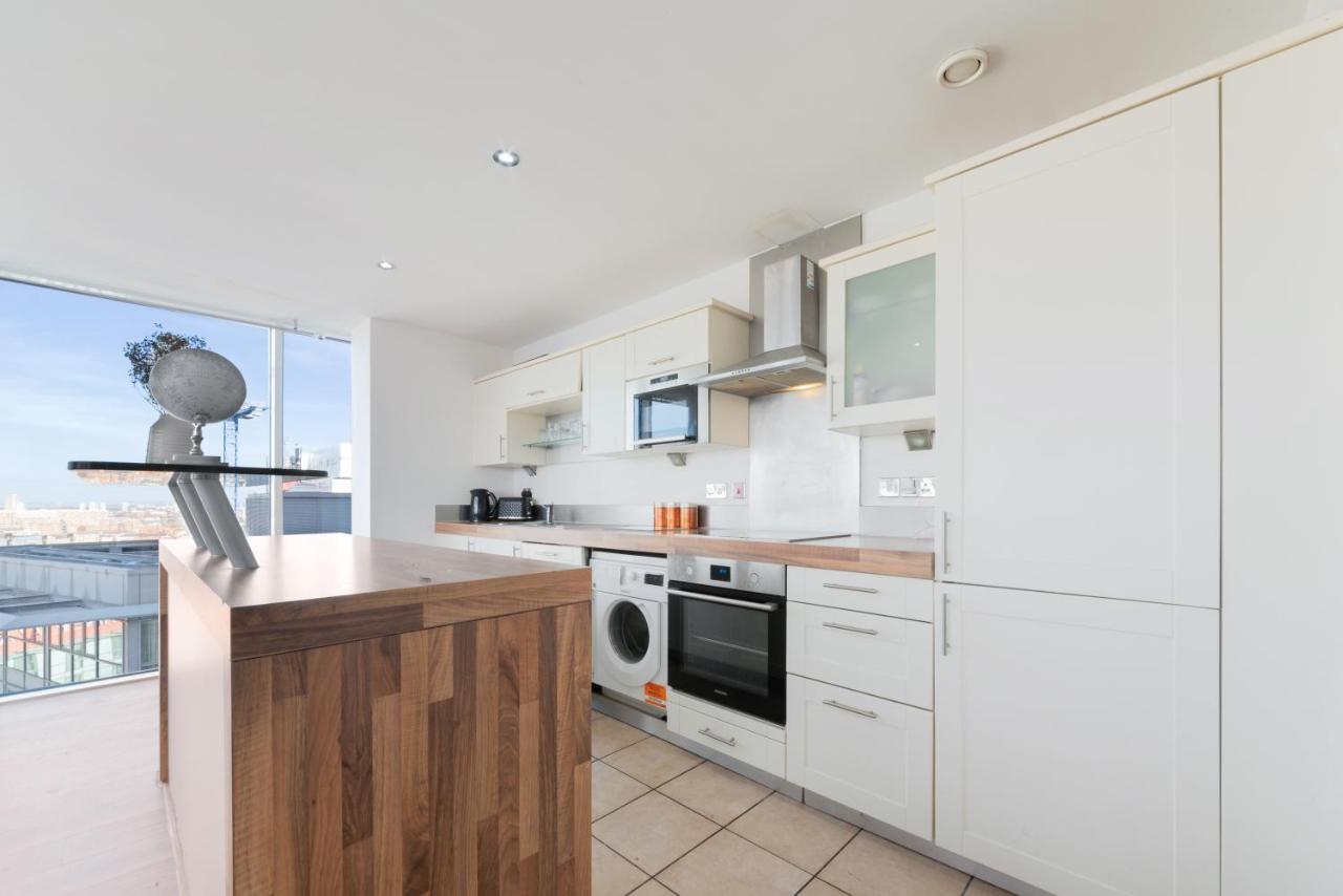 לונדון Excel 3 Bedroom Apartment Near City Airport And O2 Arena מראה חיצוני תמונה